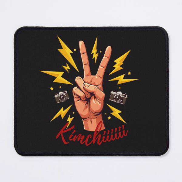 Item preview, Korean Kimchi Victory Pose designed and sold by mycreastyle.