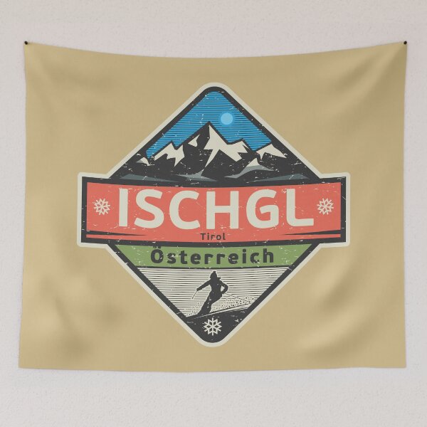Item preview, Ischgl, Tyrol, Austria designed and sold by studio838.