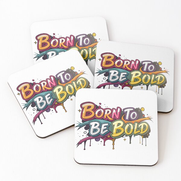 Item preview, BORN TO BE BOLD T SHIRT DESIGN designed and sold by aishatabubakarx.
