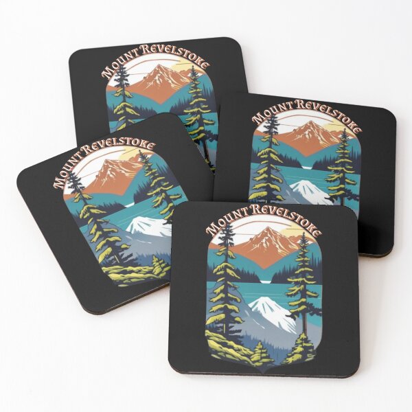 Item preview, mount revelstoke national park designed and sold by EuropeanPrints.