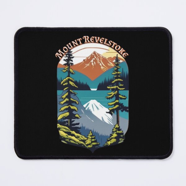 Item preview, mount revelstoke national park designed and sold by EuropeanPrints.