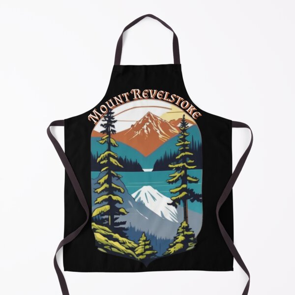 Item preview, mount revelstoke national park designed and sold by EuropeanPrints.