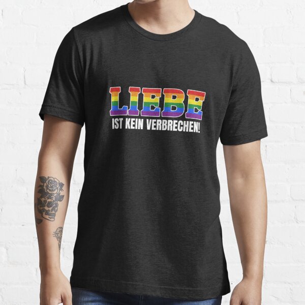 Make Love Gay Pride LGBTQ Rainbow Sweat-shirt droits égaux tolérance 