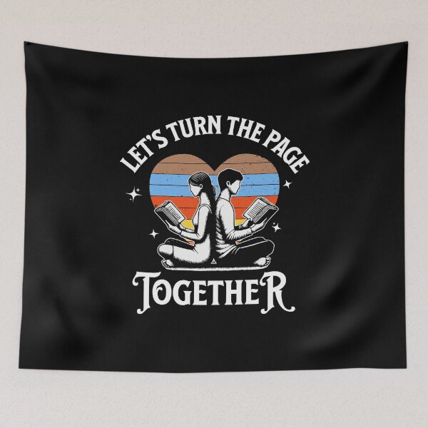 Item preview, Let's turn the page together designed and sold by Visual-digital.