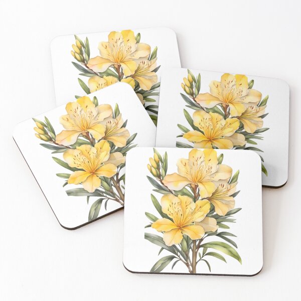 Item preview, Yellow Nerium Oleander designed and sold by HOMETOWN86.