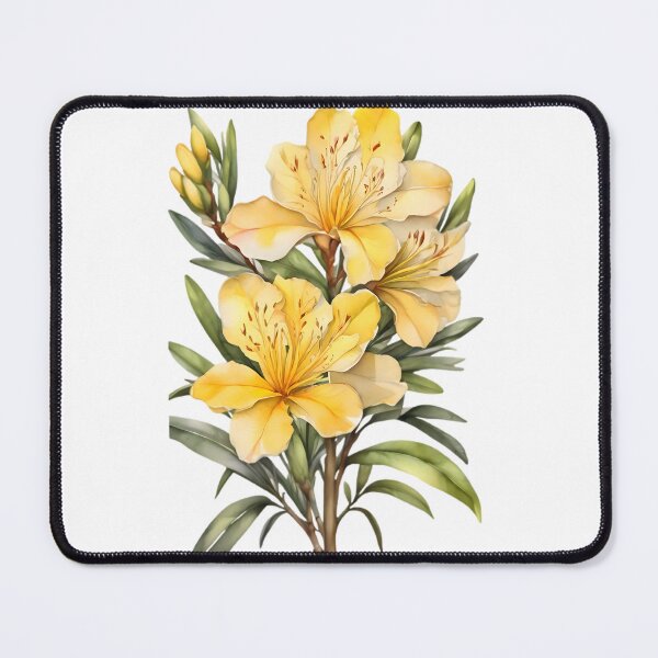 Item preview, Yellow Nerium Oleander designed and sold by HOMETOWN86.