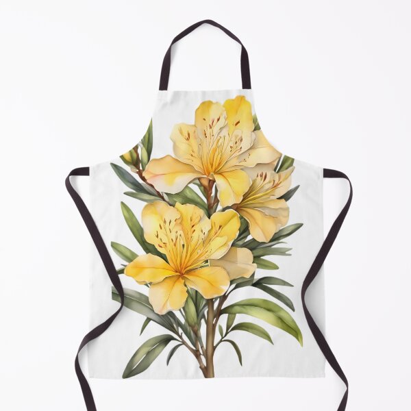 Item preview, Yellow Nerium Oleander designed and sold by HOMETOWN86.
