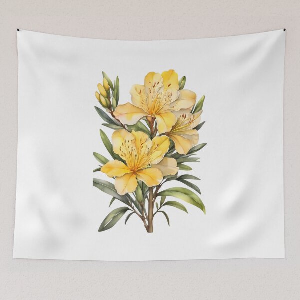 Item preview, Yellow Nerium Oleander designed and sold by HOMETOWN86.