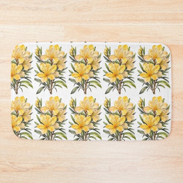 Item preview, Yellow Nerium Oleander designed and sold by HOMETOWN86.