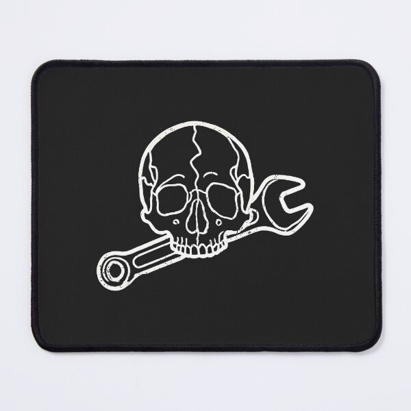 Item preview, Skull Wrench  designed and sold by CreepyCornerArt.