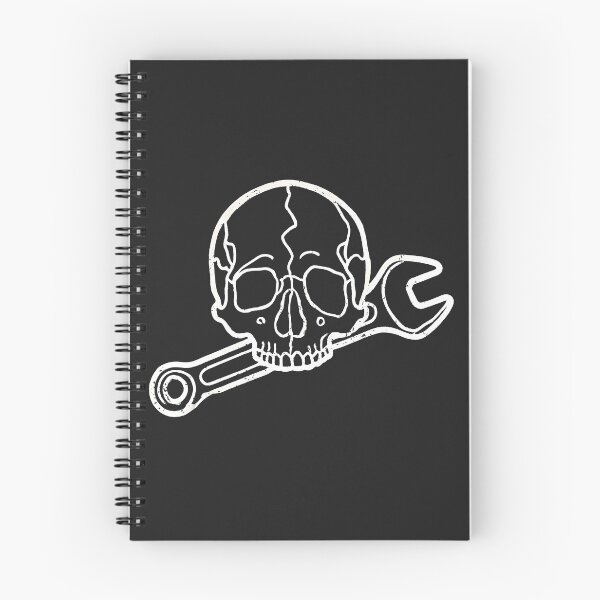 Item preview, Skull Wrench  designed and sold by CreepyCornerArt.