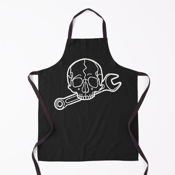 Item preview, Skull Wrench designed and sold by CreepyCornerArt.