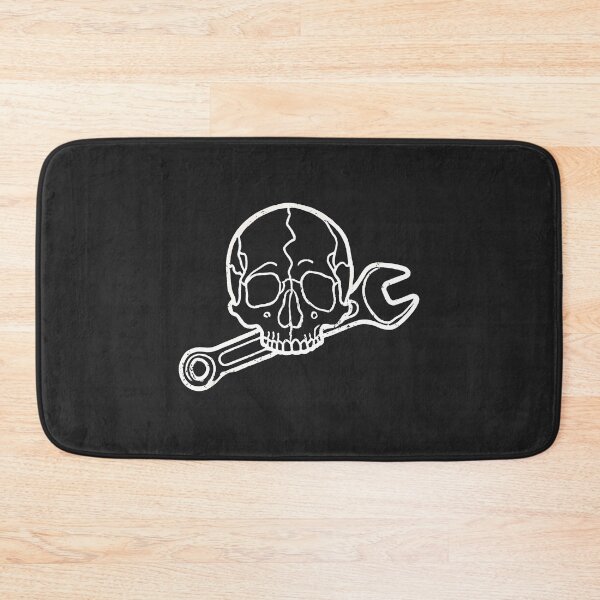 Item preview, Skull Wrench  designed and sold by CreepyCornerArt.