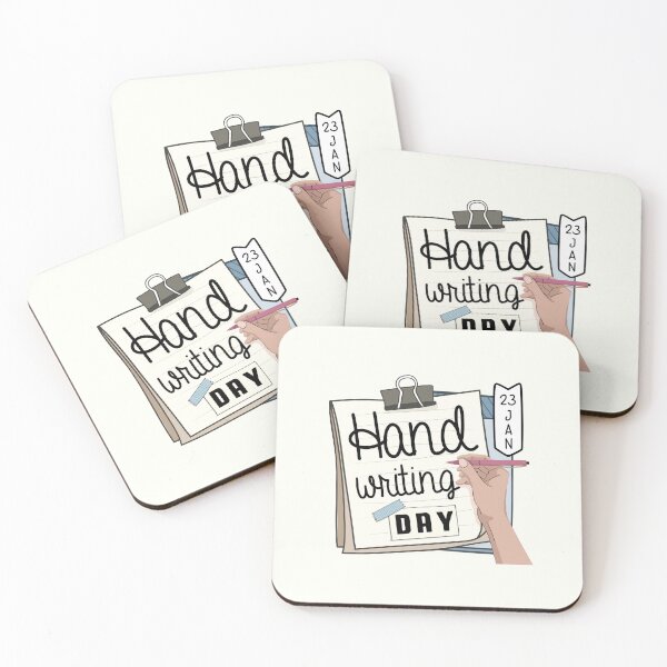 Item preview, 23 January Hand Writing Day- Wacky Holidays designed and sold by ChemicalXShop.