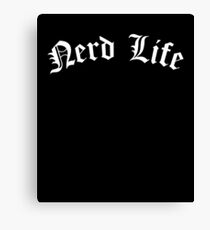 Nerd Life Canvas Print