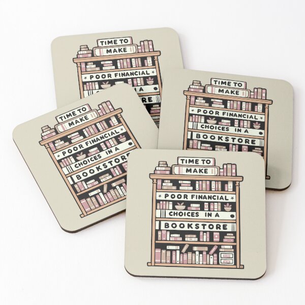 Item preview, Time to Make Poor Financial Choices in a Bookstore designed and sold by Itouchedabee.