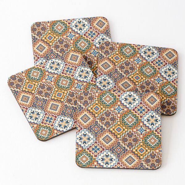Item preview, South Western Navajo pixel. Native American tribal colorful tone  designed and sold by teaw-teaw.