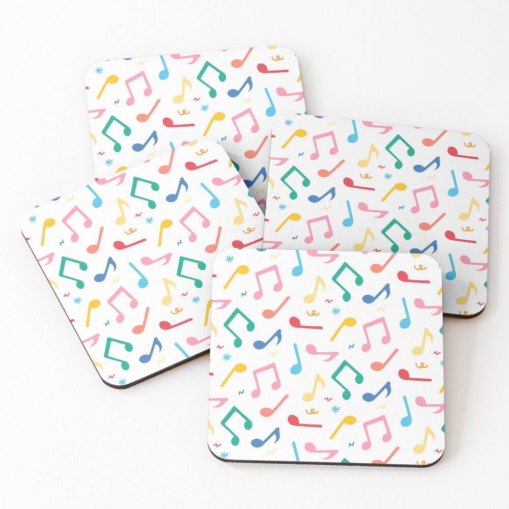 Item preview, Coasters (Set of 4) designed and sold by Maple3Studio.