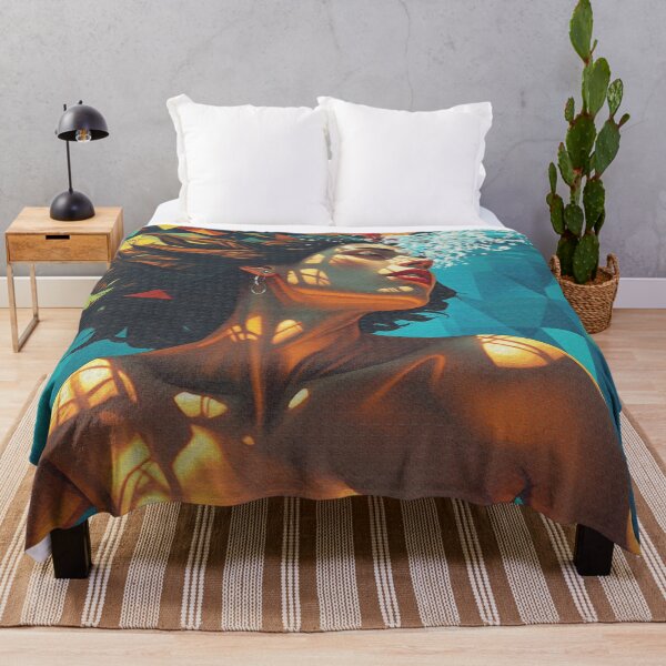 Item preview, Modern Graphic Under Water Woman designed and sold by Erlin Rudho.