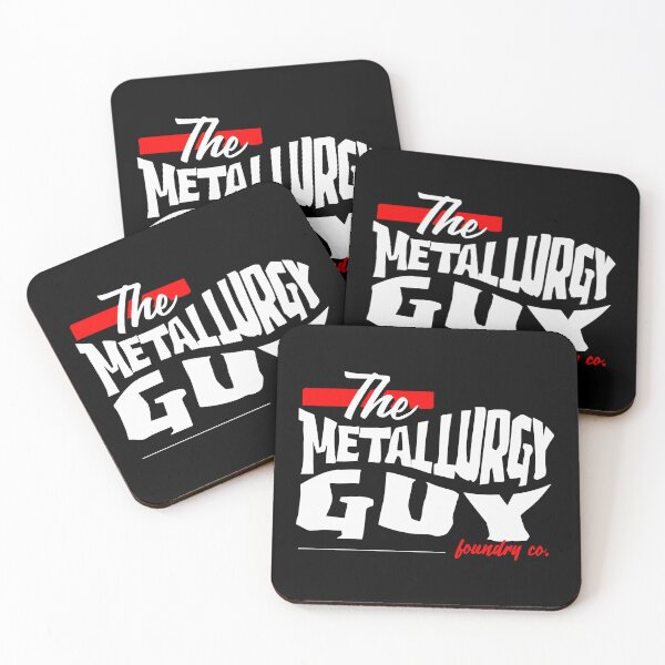 Item preview, The Metallurgy Guy Design for Metallurgy Engineers - White Color Edition designed and sold by Geeky Giggles.