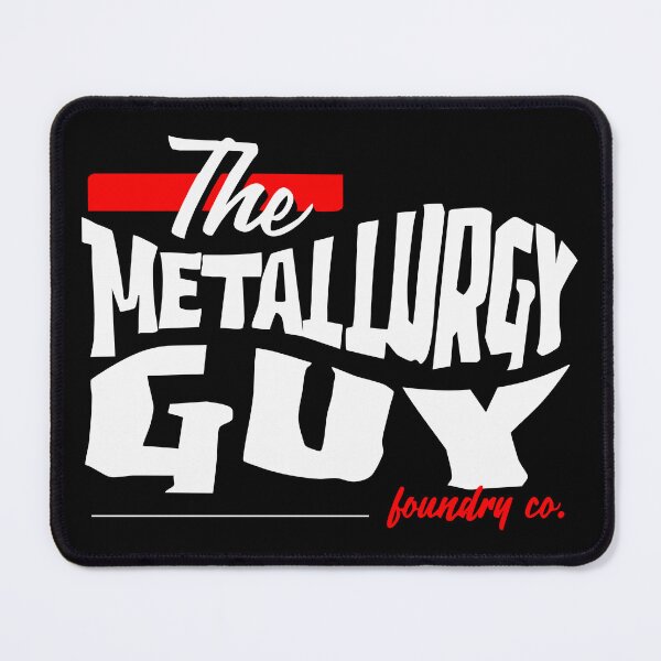 Item preview, The Metallurgy Guy Design for Metallurgy Engineers - White Color Edition designed and sold by Geeky Giggles.
