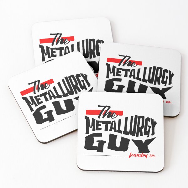 Item preview, The Metallurgy Guy Design for Metallurgy Engineers - Black Color Edition designed and sold by Geeky Giggles.