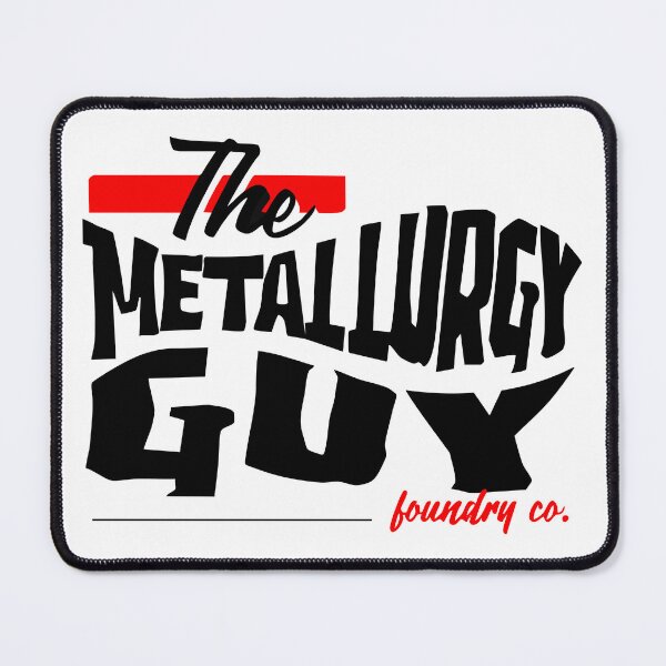 Item preview, The Metallurgy Guy Design for Metallurgy Engineers - Black Color Edition designed and sold by Geeky Giggles.