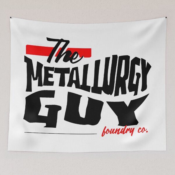 Item preview, The Metallurgy Guy Design for Metallurgy Engineers - Black Color Edition designed and sold by Geeky Giggles.