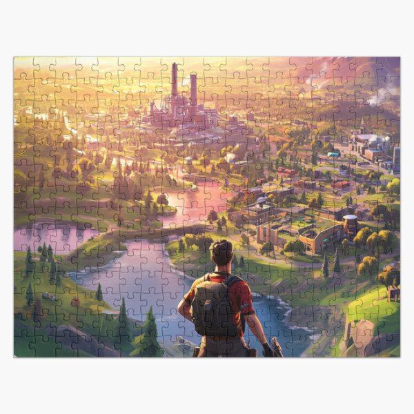 Item preview, Battle Royale Inspiration - Fan Art designed and sold by ArvorStudios.