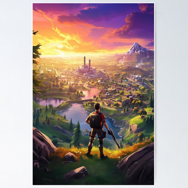 Item preview, Battle Royale Inspiration - Fan Art designed and sold by ArvorStudios.