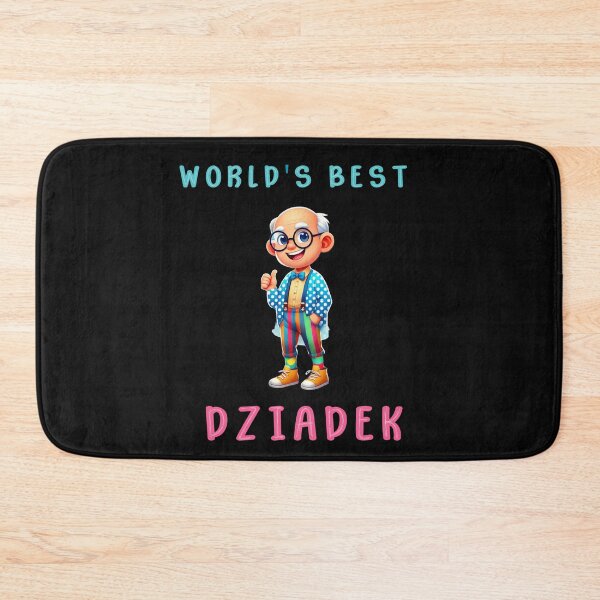Item preview, World's Best Dziadek Joyful Grandpa Full of Energy designed and sold by Maggie Mustard.