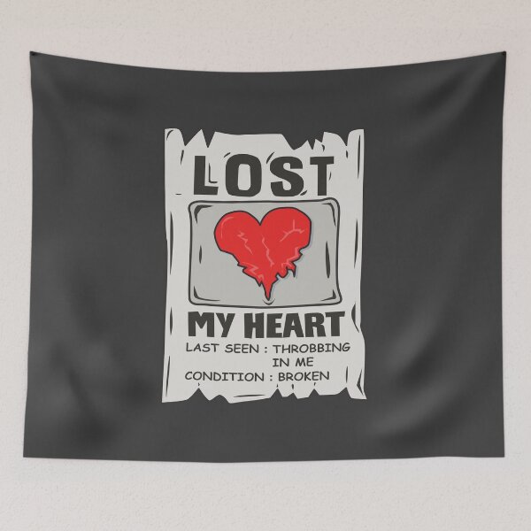 Item preview, Broken Heart designed and sold by Shopyflu.