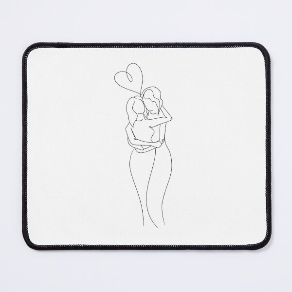 Item preview, Lady Love Line Art designed and sold by JBeeDesigns.