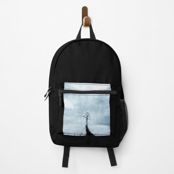 Item preview, Lone Tree In Winter Fantasy designed and sold by Dyrk Wyst Redbubble Shop.