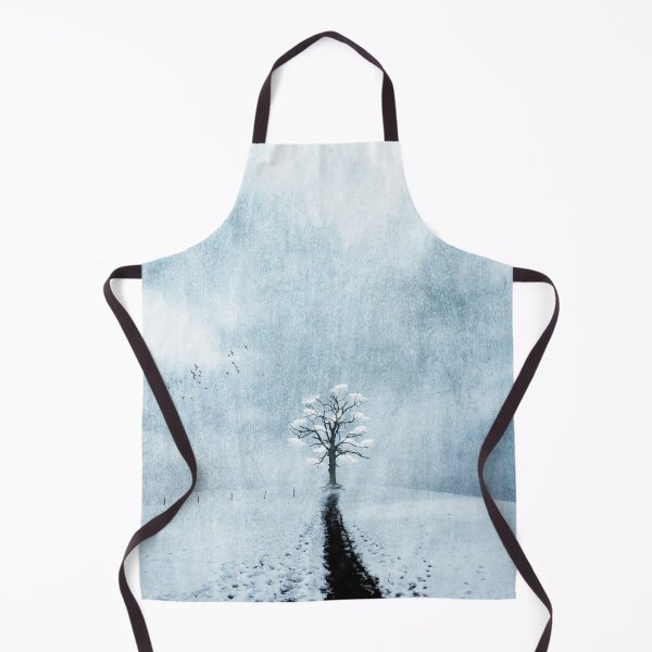 Item preview, Lone Tree In Winter Fantasy designed and sold by Dyrk Wyst Redbubble Shop.