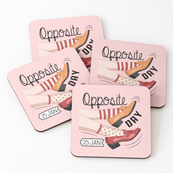 Item preview, 25 January Opposite Day- Wacky Holidays designed and sold by ChemicalXShop.