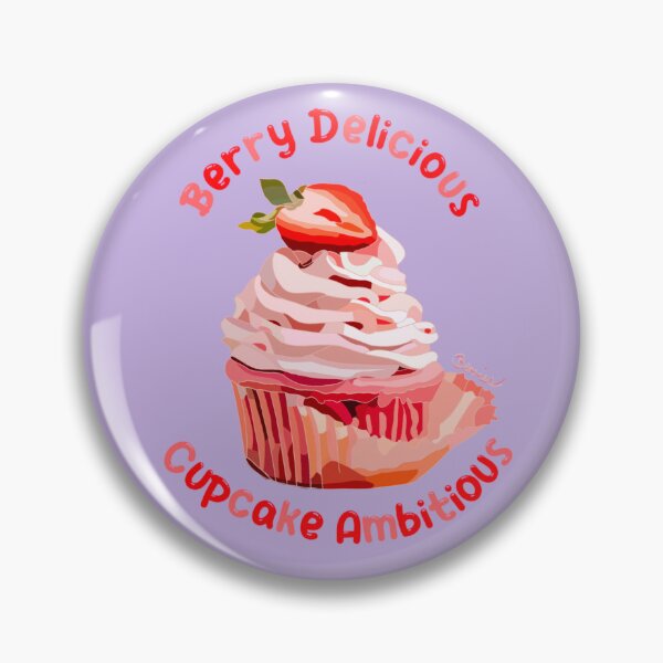 Item preview, Berry delicious, cupcake ambitious designed and sold by poppybludesign.