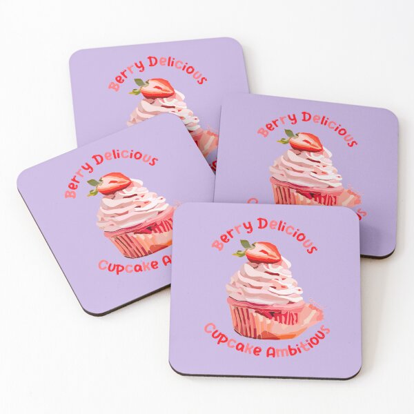 Item preview, Berry delicious, cupcake ambitious designed and sold by poppybludesign.