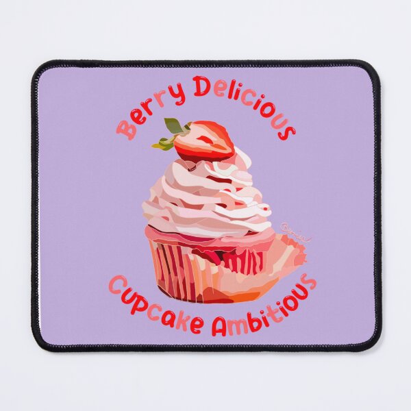 Item preview, Berry delicious, cupcake ambitious designed and sold by poppybludesign.
