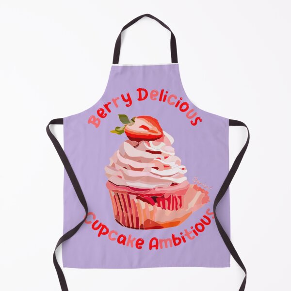 Item preview, Berry delicious, cupcake ambitious designed and sold by poppybludesign.