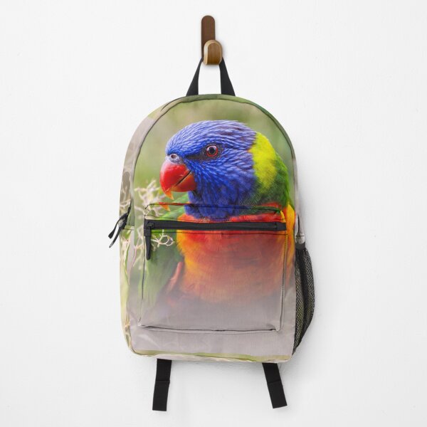 Item preview, Posing Rainbow Lorrikeet  designed and sold by Tara Smithson.
