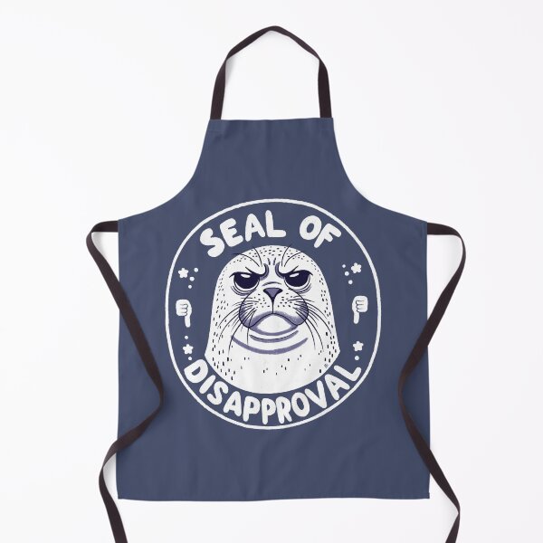 Item preview, Seal of disapproval designed and sold by Itouchedabee.