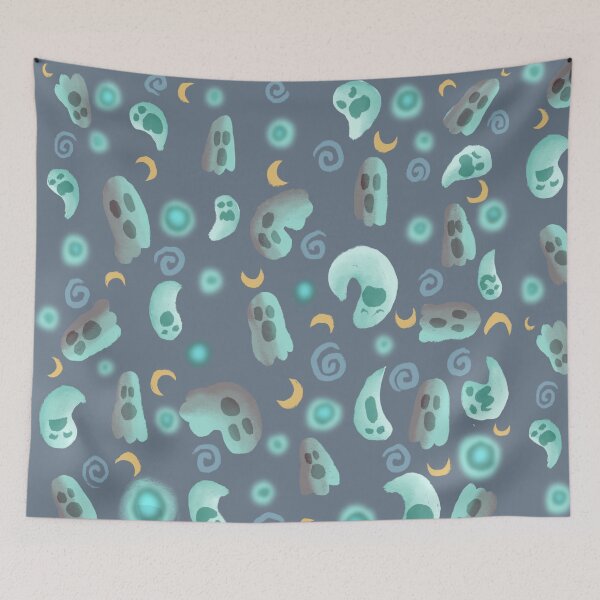 Item preview, Swirling Ghosts designed and sold by Pelagic-era48.