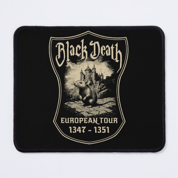 Item preview, Black Death European Tour Rat designed and sold by Beltschazar.