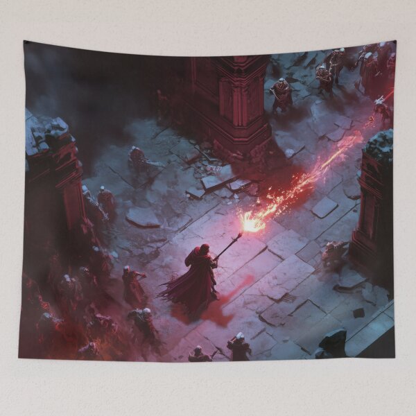 Item preview, Hack 'n' Slash Inspiration - The Mage designed and sold by ArvorStudios.
