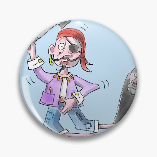 Item preview, Klumzy, Eco-Pirate designed and sold by gboscherini.