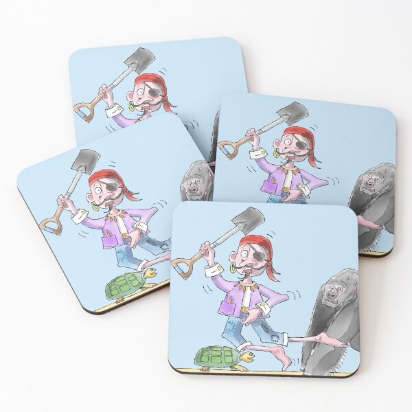 Item preview, Klumzy, Eco-Pirate designed and sold by gboscherini.