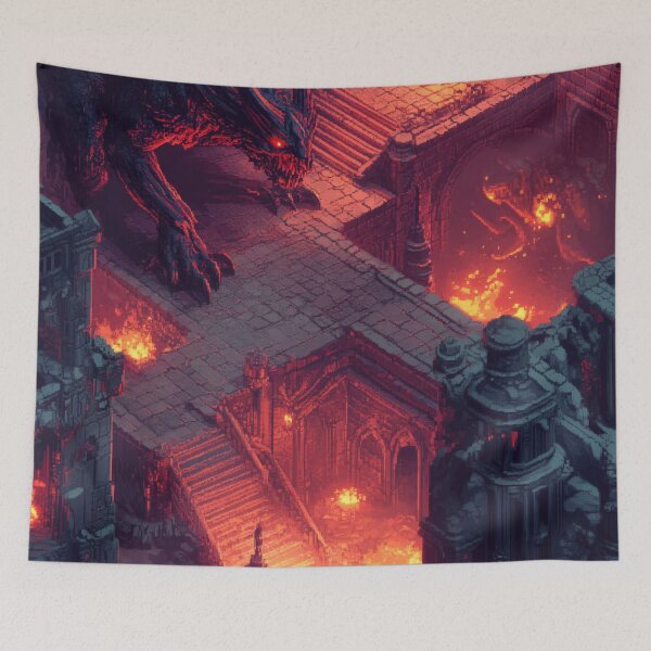 Item preview, Hack 'n' Slash Inspiration - The Dungeon designed and sold by ArvorStudios.