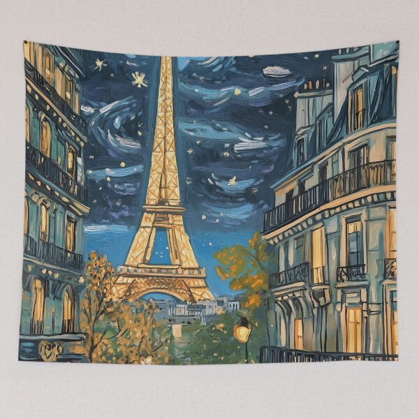 Item preview, Paris x Van Gogh designed and sold by ArvorStudios.