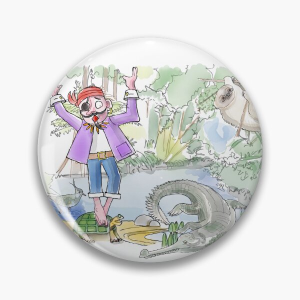 Item preview, Klumzy, Eco-Pirate designed and sold by gboscherini.